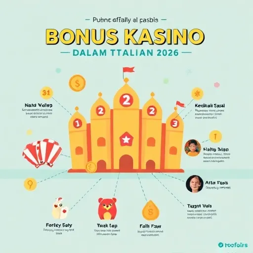 Apa Itu Bonus Kasino Dalam Talian? Panduan Lengkap Jenis Bonus Kasino Dalam Talian 2026
