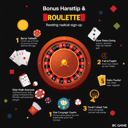 Strategi Roulette & Blackjack Dengan Bonus Sign-up