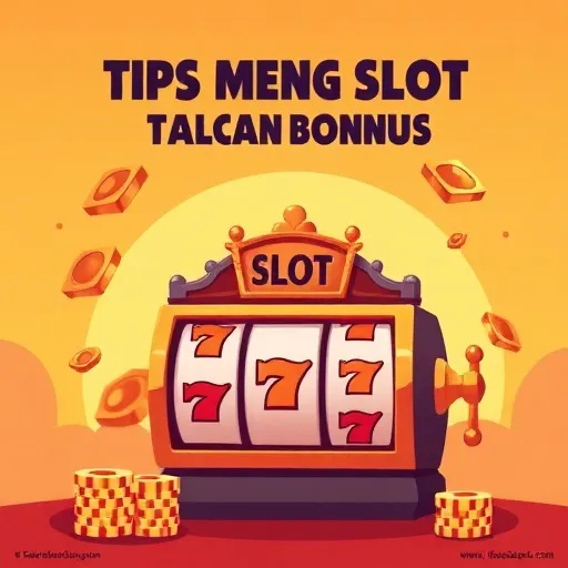 Tips Menang Slot Dalam Talian Dengan Bonus