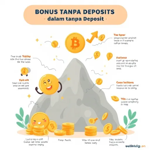 Risiko pelaburan bonus tanpa deposit dalam cryptocurrencies