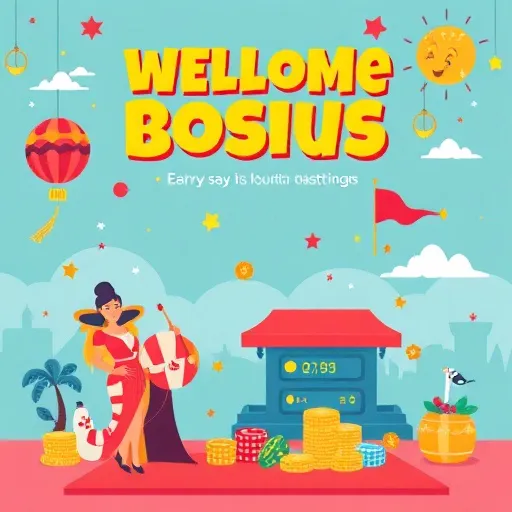 Promosi welcome bonus terbaik untuk Malaysian players