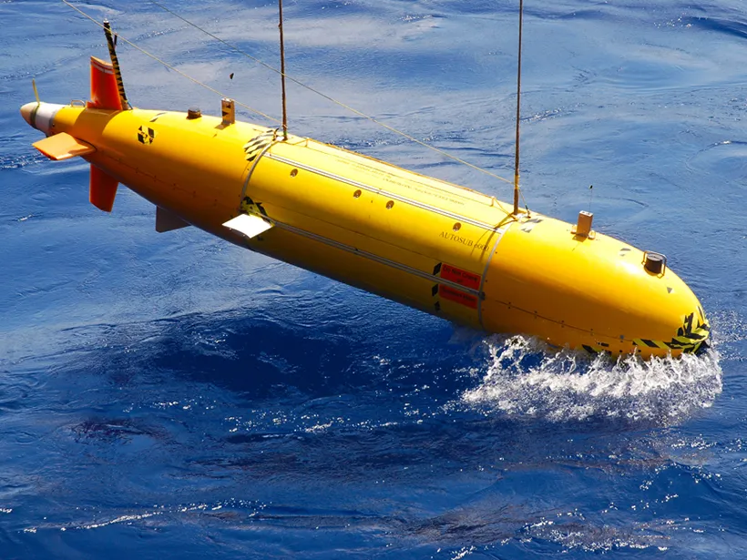Autonomous Underwater Vehicle Teknologi Marin